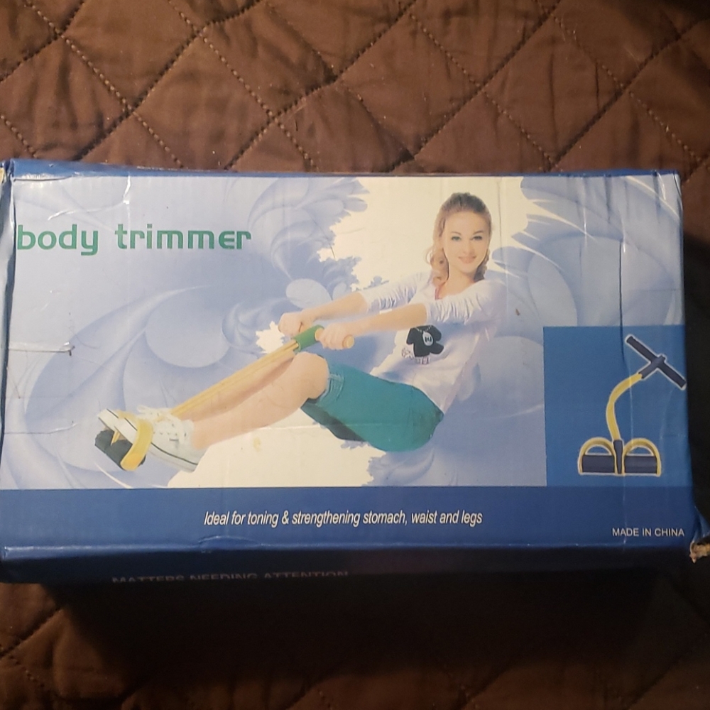 Body trimmer